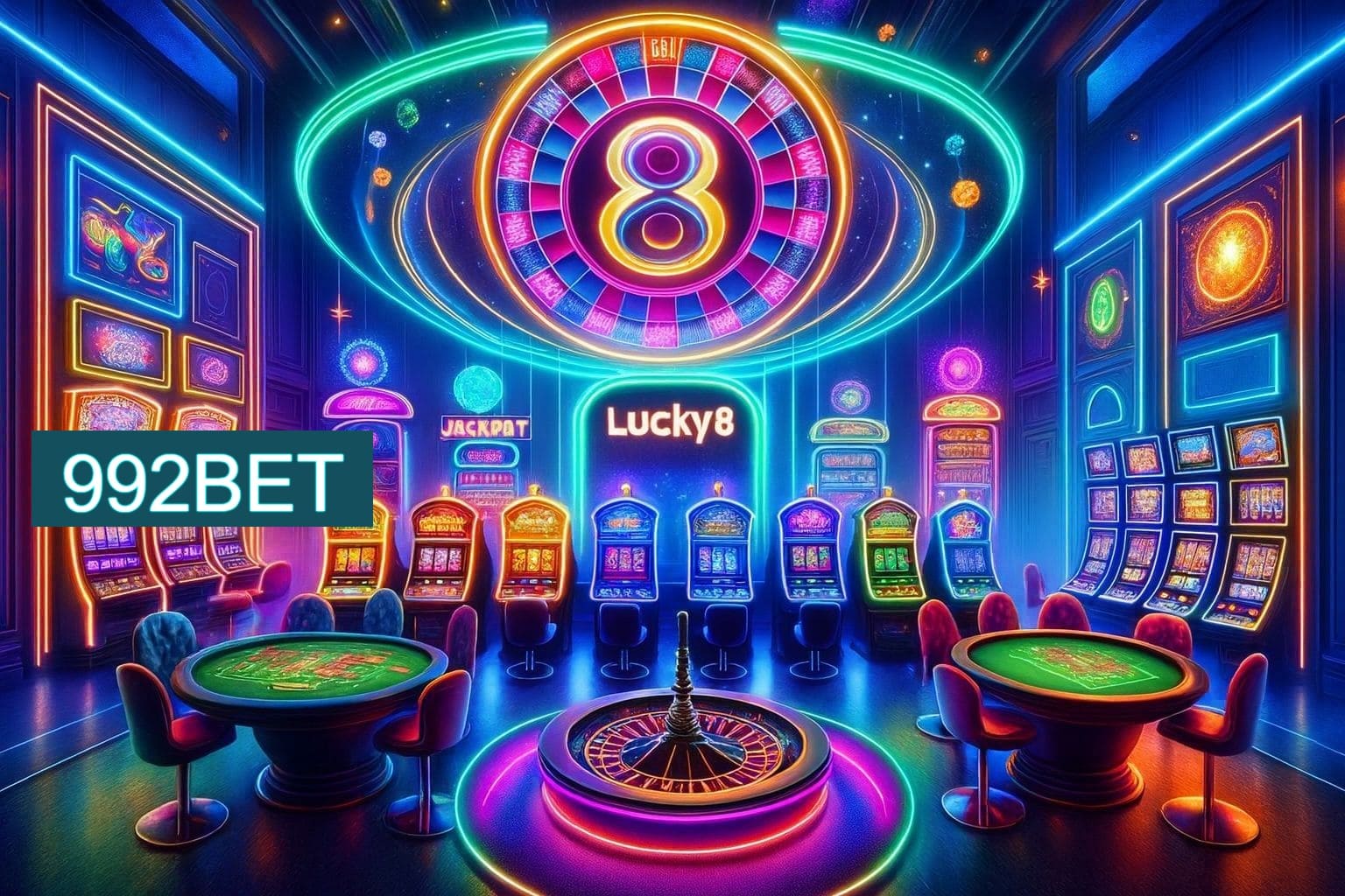 Jogos emocionantes no 992BET