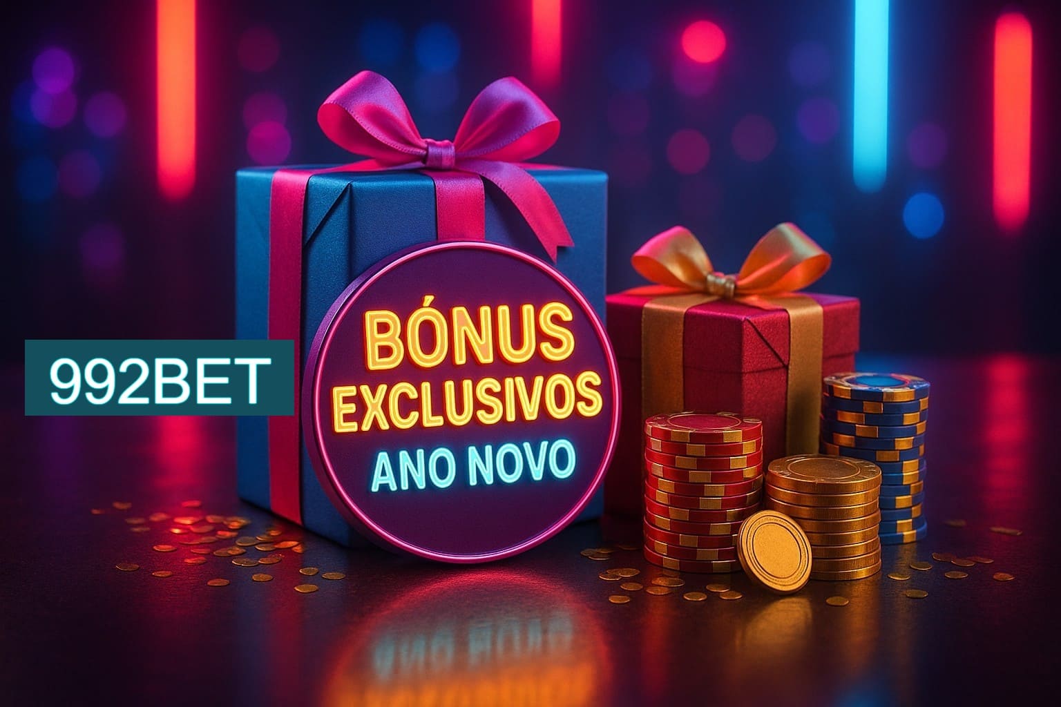 Promoções de Ano Novo no 992BET